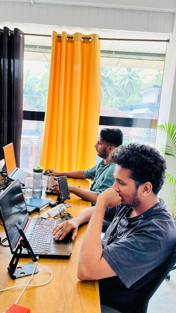 Flutter development team 