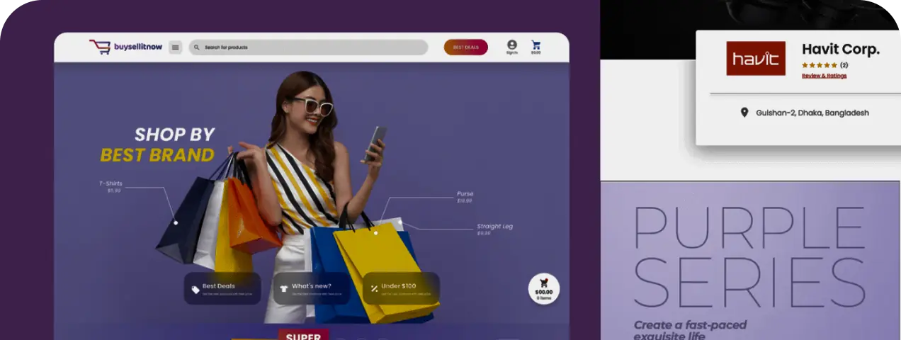 WooCommerce Websites